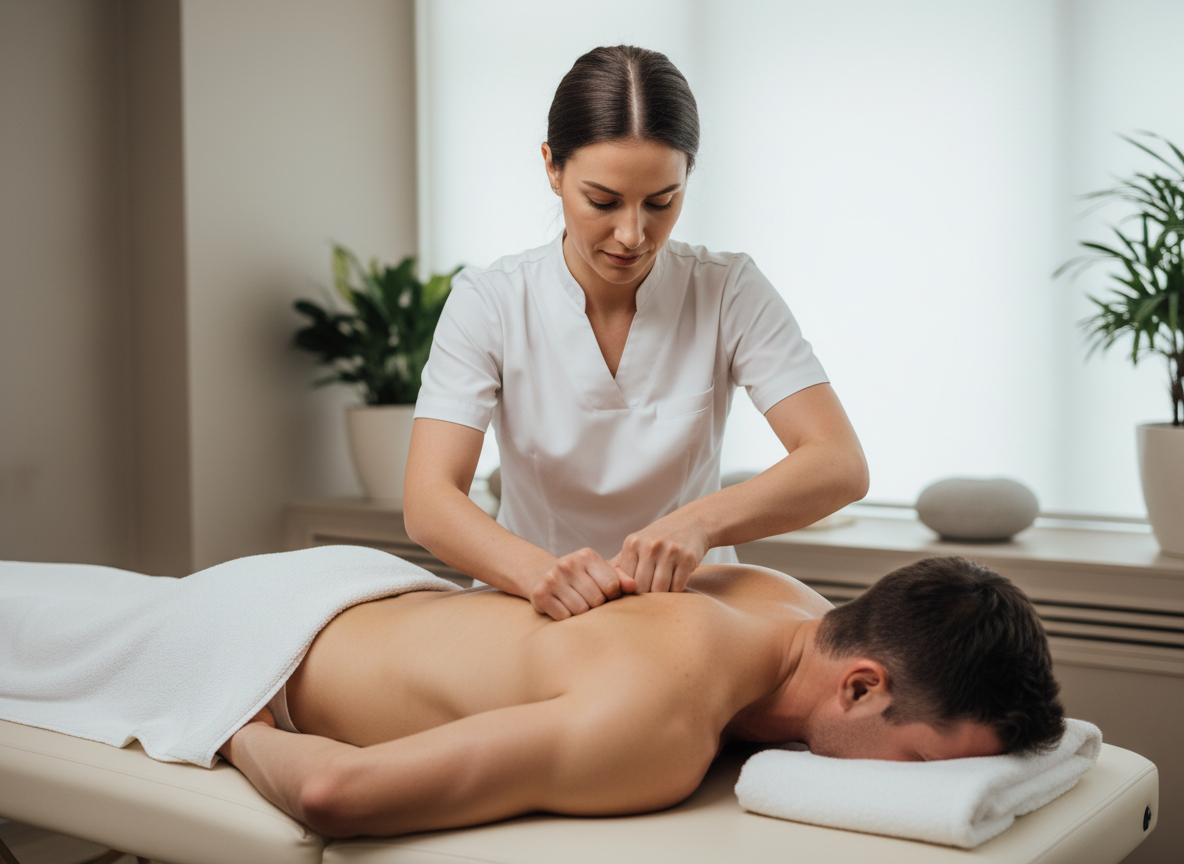 Deep Tissue Massage Mumbai