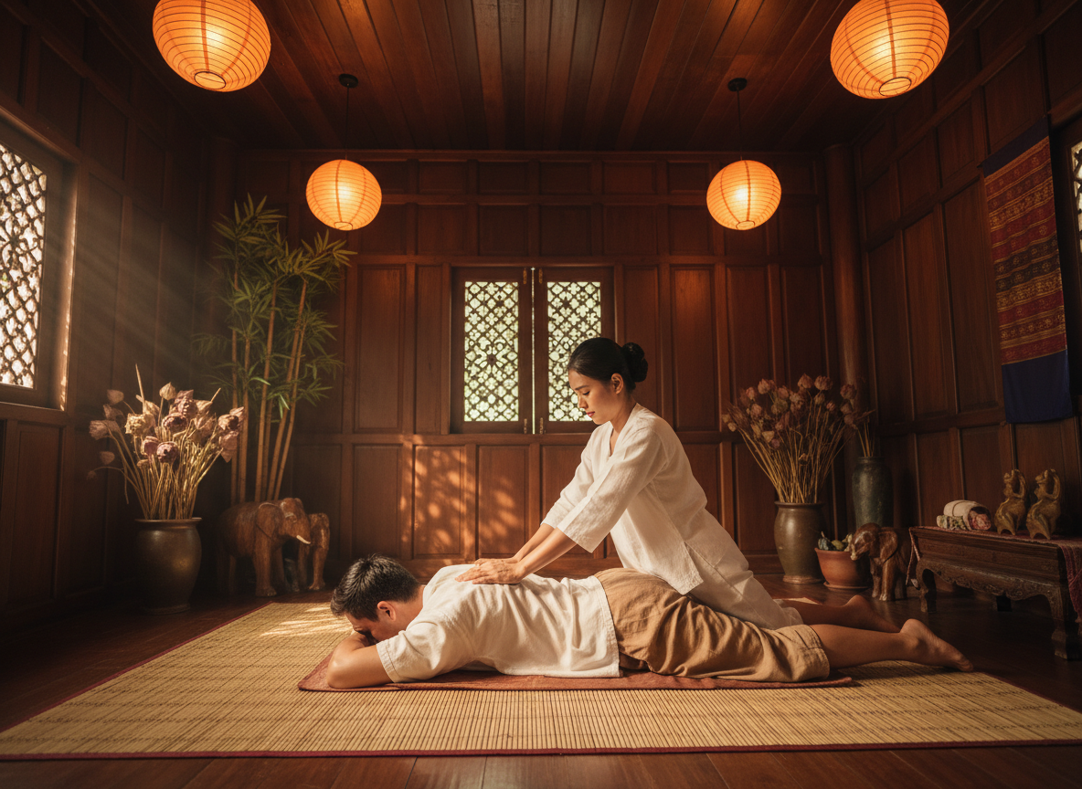 Thai Dry Massage Santacruz